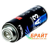 Баллон газовий всесезонний Sigma 220г для горілок, плитк, пеяльних ламп портативних, туристичний, фото 2