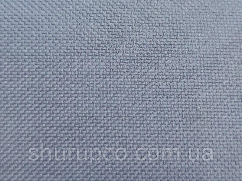 Тканина сумочна оксфорд 600D ПВХ-Ф 4x4 темно сірий