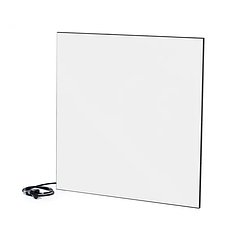 Керамічний обігрівач Grunhelm GCH-400WH, білий