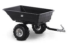 ПРИЧІП ОДНОВІСНИЙ SHARK ATV TRAILER GARDEN 300 ЧОРНИЙ