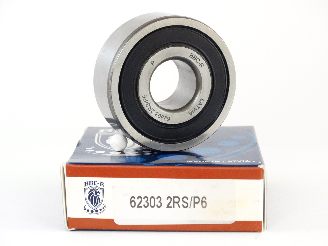 Підшипник 62303 2RS BBC-R (Латвія)