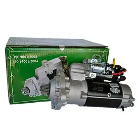 Стартер CLAAS редукторний 12 В 4,2 кВт (комбайн Claas дв-ль ОМ421, 8579) Jubana 123708320 (оригінал)