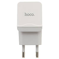 СЗУ Hoco C27A 2.4A 1USB + microUSB