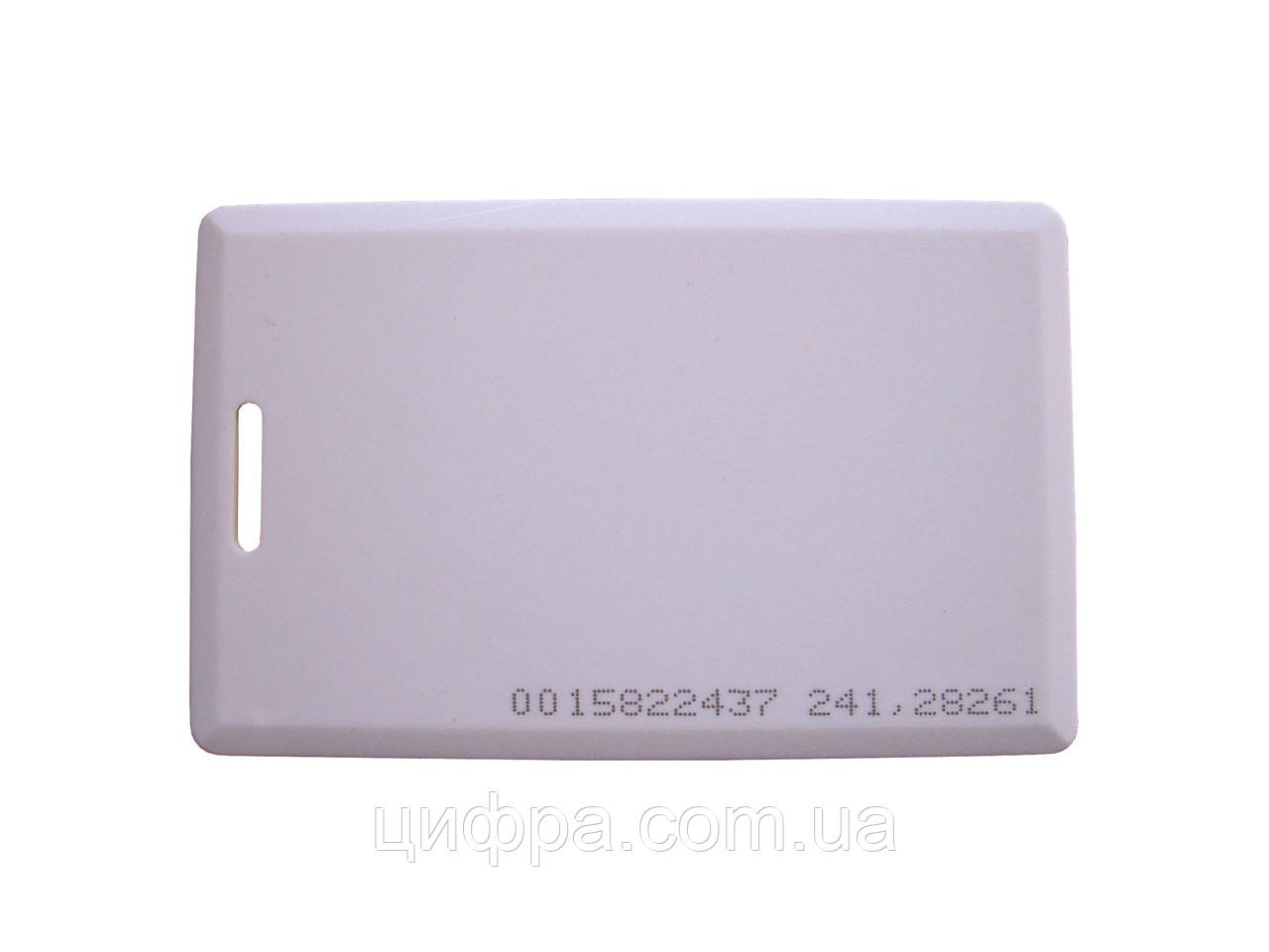 RFID карта формату Mifare (ID#1655130960), цена: 22.80 ₴, купить на Prom.ua