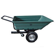 ПРИЧІП ОДНОВІСНИЙ  SHARK ATV TRAILER GARDEN 150 ЗЕЛЕНИЙ