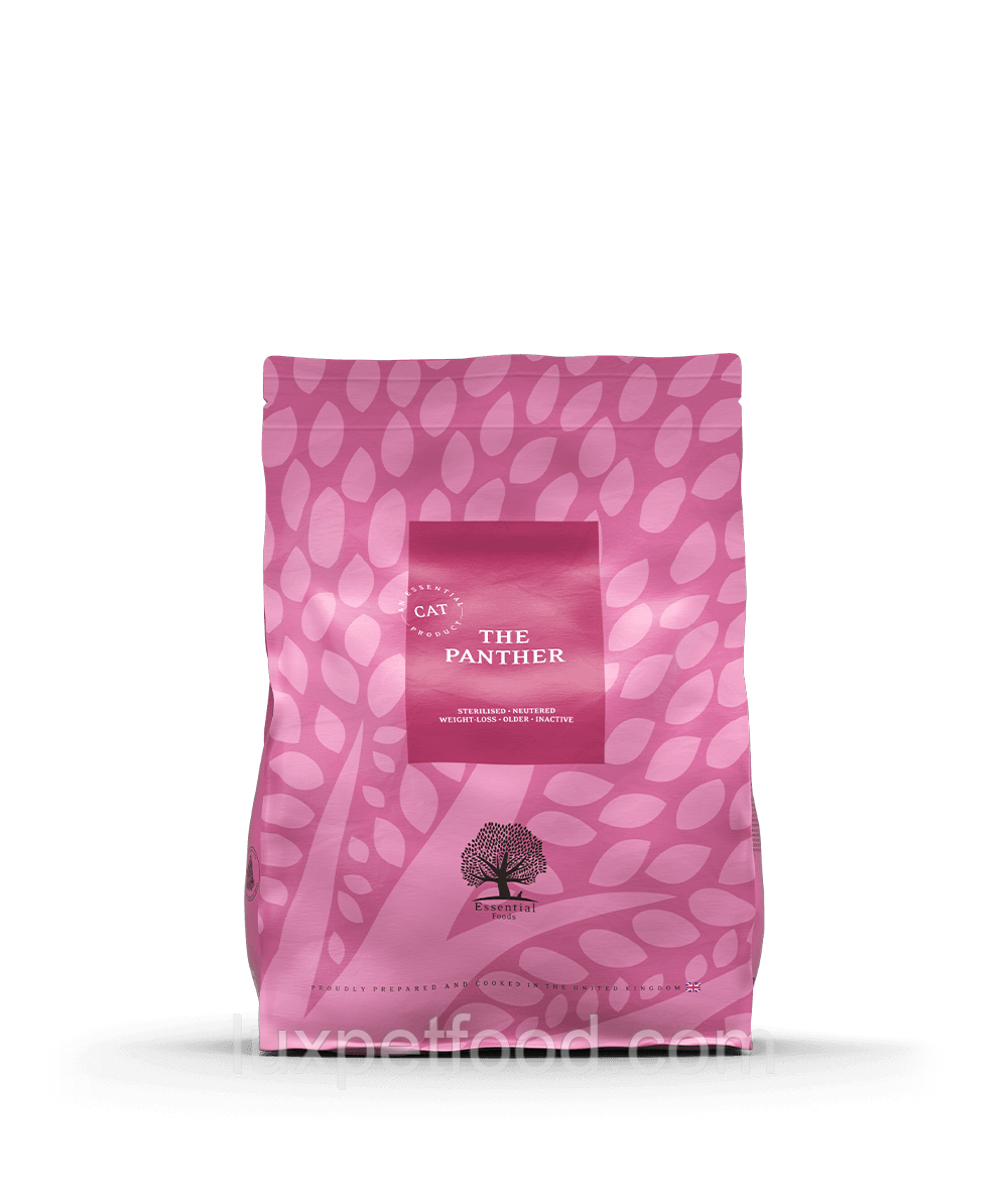 25/12/25 Essential Foods Panther 1.5кг - холістик беззерновий корм для котів з рибою / для стерилізованих, літніх, фото 1
