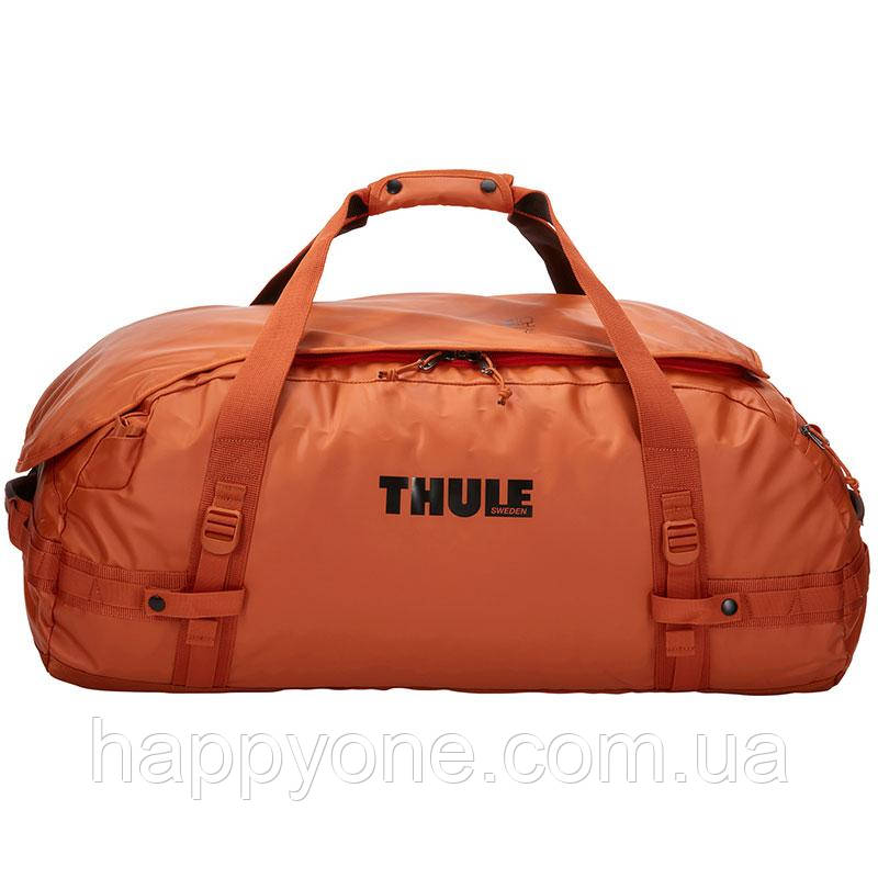 Спортивна сумка-рукзак Thule Chasm 90L Autumnal (помаранчевий)