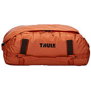 Спортивна сумка-рукзак Thule Chasm 90L Autumnal (помаранчевий), фото 5