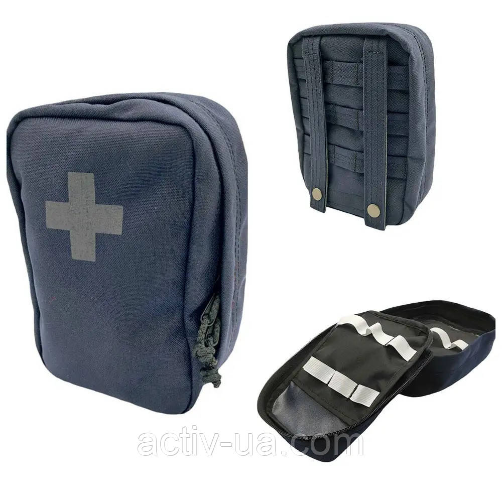 Аптечка, сумка медична СУМ-1, SKY BLUE для представників ЗСУ та НГУ та інших військових спеціальностей