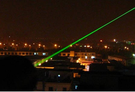 Лазерна указка зелений лазер Laser 303 green з насадкою, фото 1