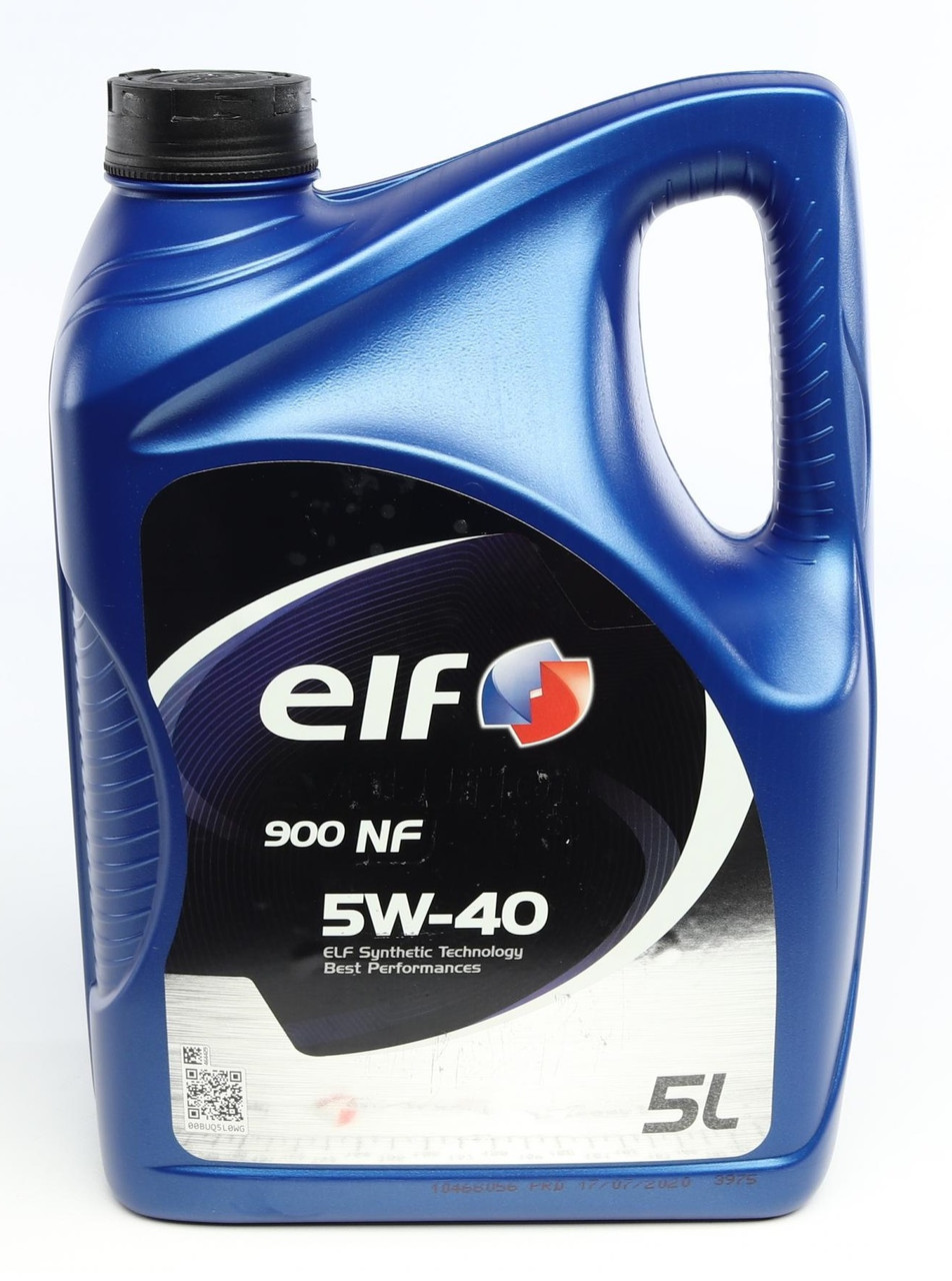 Олива моторна ELF 5W40 Evolution 900 NF 5л