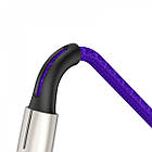 Кабель Baseus microUSB Waterdrop 4.0A 1m Фіолетовий (CAMRD-B05), фото 5