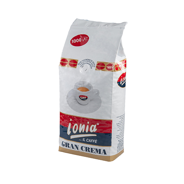 Кава в зернах Ionia Gran Crema, 1кг.
