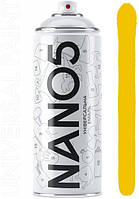 Фарба жовта 400ml "Nano5" N01023