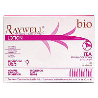 Raywell Bio Tea Lotion лосьон против выпадения волос у женщин RR334 10 мл х 10 штук (упаковка)