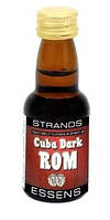 Натуральная эссенция Strands Cuba Dark Rom (Куба дарк ром), 25 мл