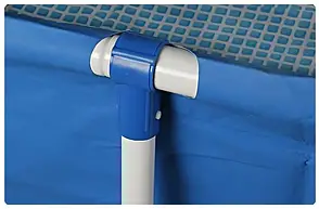 Intex 28270, каркасний басейн Rectangular Frame Pool 220 х 150 х 60 см, фото 4