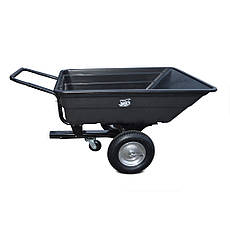 ПРИЧІП ОДНОВІСНИЙ SHARK ATV TRAILER GARDEN 150 ЧОРНИЙ