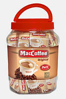 Кофе МакКофе MacCoffee Original 3в1 растворимый банка 50пак