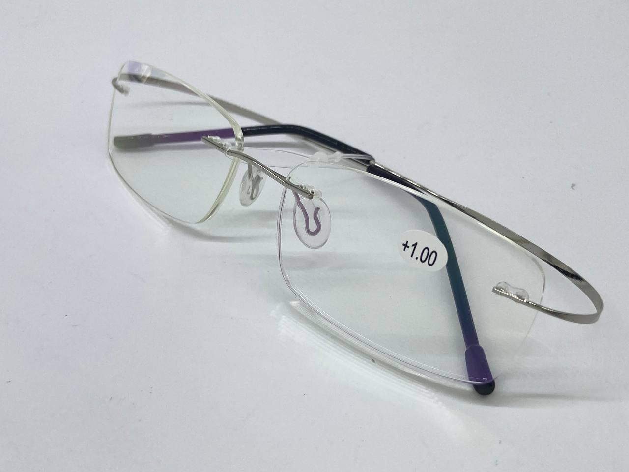 Безоправные очки для зрения +1.0 +3.0 (ID#1655247065), цена: 495 ...