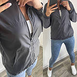Жіноча вітровка модна норма та батал новинка, фото 10