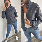 Жіноча вітровка модна норма та батал новинка, фото 9