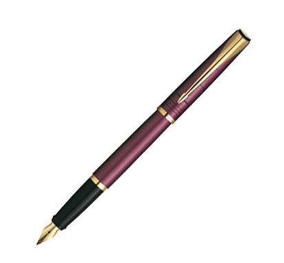 Перова ручка PARKER F45R LATITUDE Garnet Red GT