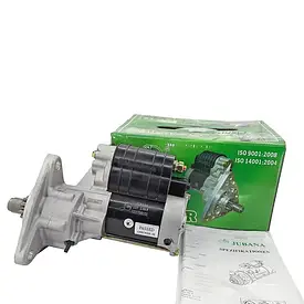 Стартер редукторний 12В 2,8 кВт (TM Jubana) (МТЗ, Т-40, Т-25)