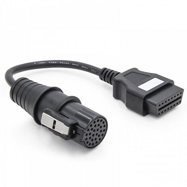 Перехідник Iveco 30 pin на 16 pin OBD2
