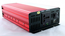 Інвертор перетворювач з 24 вольта на 220 вольт 4000 вт UKC 24V-220V AR 4000W, фото 3