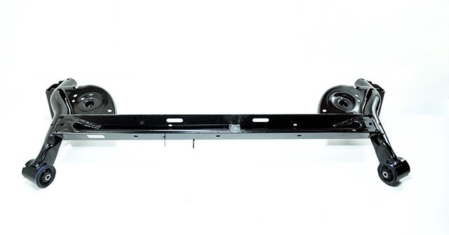 Балка задня Рено Логан 2, Renault Logan 2 (2013-...) Оригінальний номер: 555016394R, фото 1