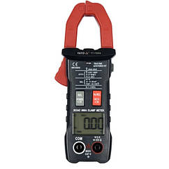 Мультимерт-клещи YATO YT-73093 TRUE RMS діапаз AC/DC- 0-600 А, -30- 1000 oC