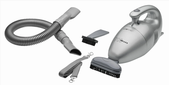 Купить Ручной мини пылесос для дома и авто Clatronic HS 2631 700 ватт ...