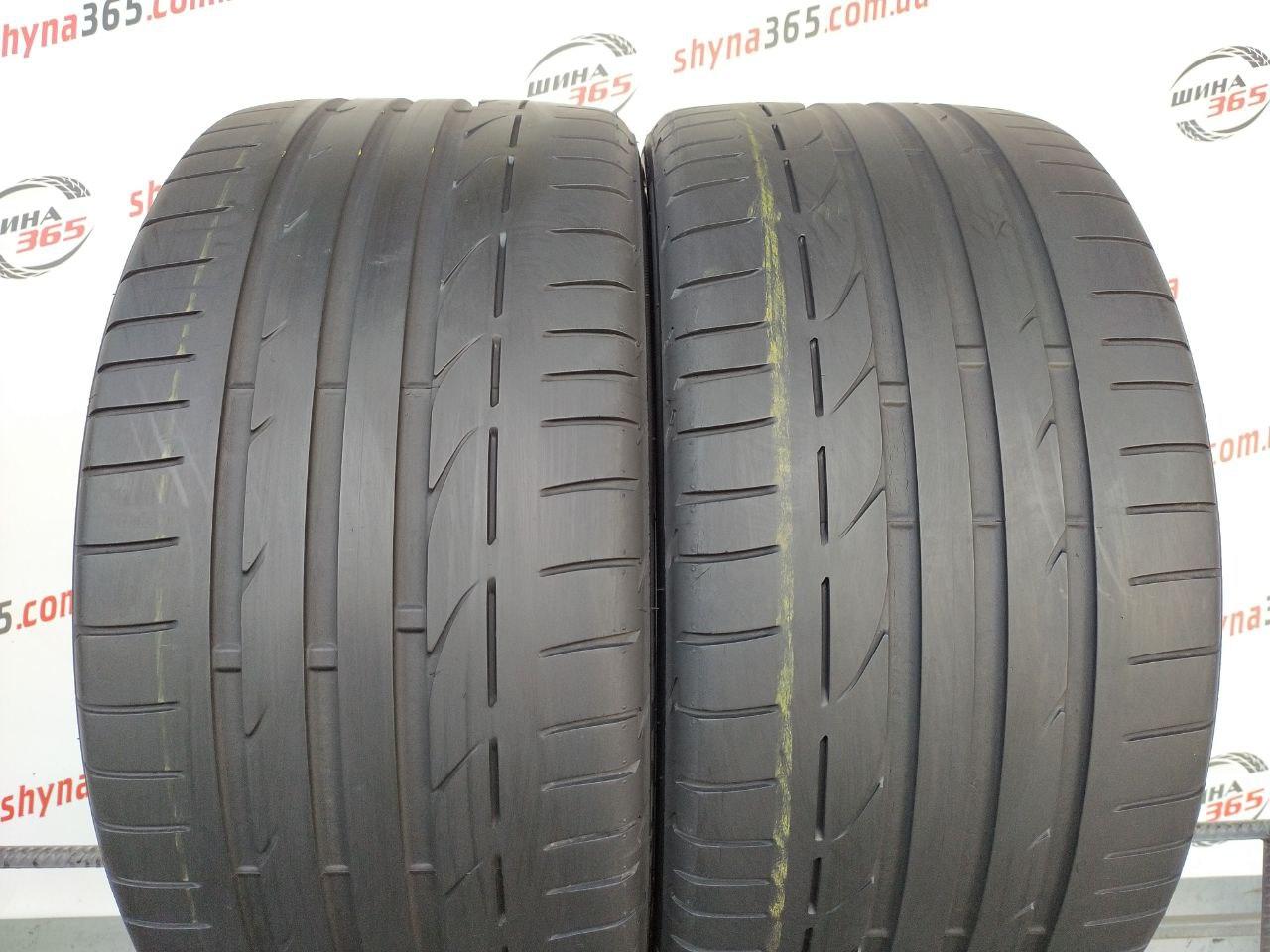 Шины Б/У Літня 245/35 R18 BRIDGESTONE POTENZA S001 RUN FLAT 4mm ...