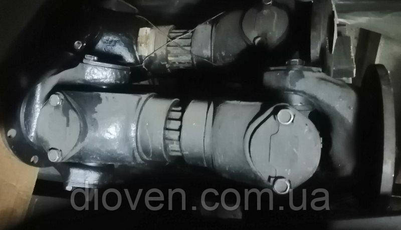 Вал карданний (L = 555 mm) КРАЗ, яйця, фл. малий + калій КРАЗ (Арт. 65053-2202010-10)