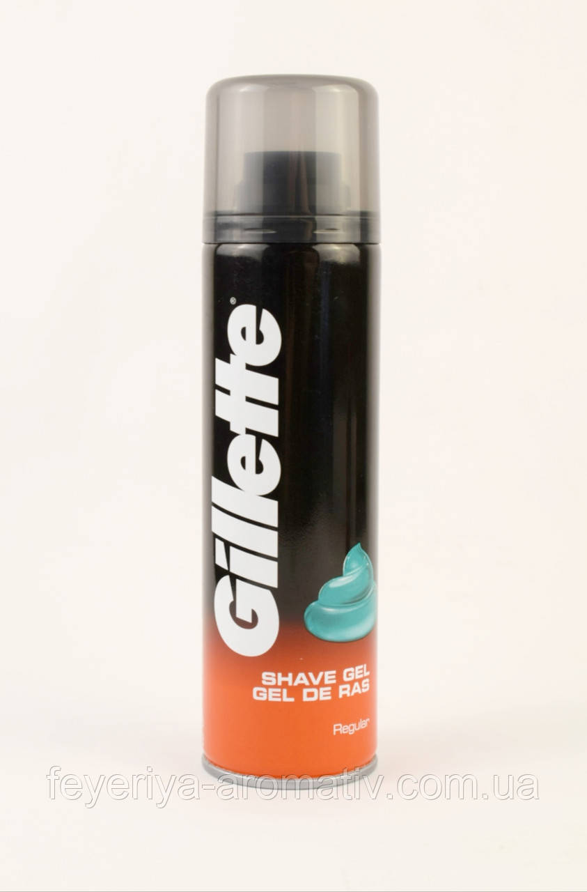 Гель для гоління Gillette Shave gel 200 мл Колумбія