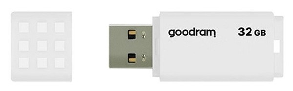 USB 32GB GOODRAM UME2 White (UME2-0320W0R11)