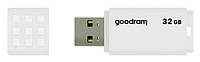 Флеш-накопитель USB 32GB GOODRAM UME2 White (UME2-0320W0R11)