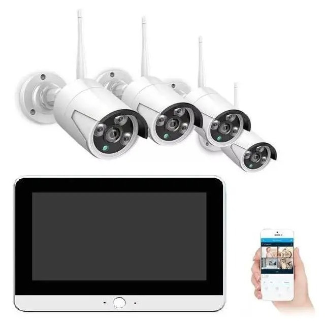 Система відеоспостереження DVR 5G KIT WiFi 4CH з реєстратором Лучшая цена