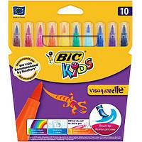 Фломастери 10кол. BIC Kids Visaquarelle 828964