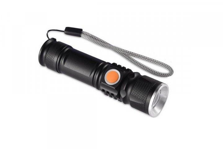 Ліхтарик ручний Bailong BL-616-T6 USB зарядка Лучшая цена, фото 1