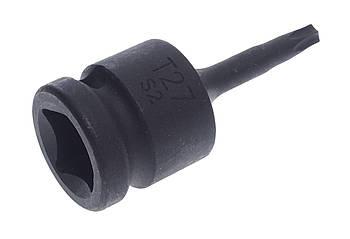 Головка ударна TORX T27 L = 60 мм 1/2"
