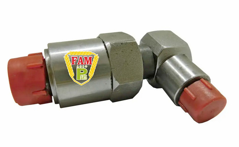 Гідравлічний клапан молотильного барабана комбайна (фланець в зборі), 084143, 602561 Claas