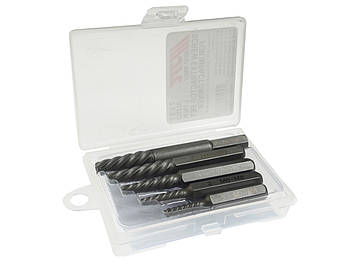 Набір екстракторів для ударної викрутки 5 од.