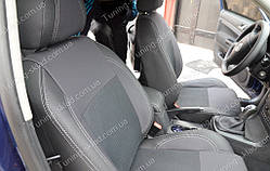 Чохли на сидіння Шкода Суперб 1 (чохли з екошкіри Skoda Superb 1 стиль Premium)