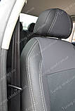 Чохли на сидіння Шкода Суперб 1 (чохли з екошкіри Skoda Superb 1 стиль Premium), фото 4