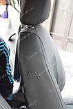 Чохли на сидіння Шкода Суперб 1 (чохли з екошкіри Skoda Superb 1 стиль Premium), фото 5