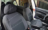 Чохли на сидіння Шкода Суперб 1 (чохли з екошкіри Skoda Superb 1 стиль Premium), фото 2