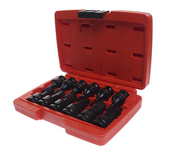 Набір головок ударних HEX H4-H19 1/2" 12 од.