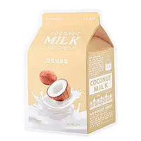 Тканинна маска зволожуюча A'Pieu Coconut Milk One-Pack (21мл)